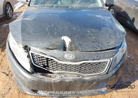 2012 Kia Optima Sx from USA, damaged, VIN 5XXGR4A66CG002725